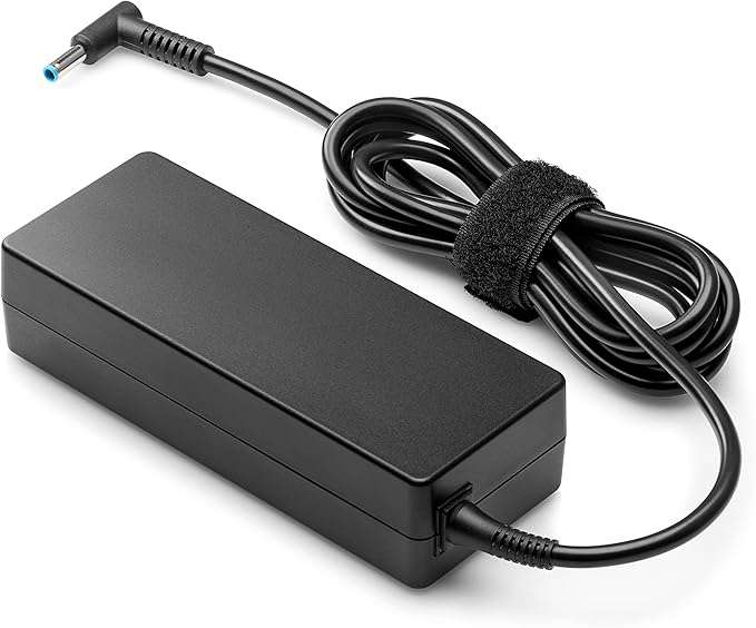 HP Original 65W Blue Pin Adapter