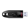 SanDisk retractable USB flash drive front view