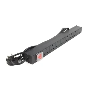 8-Way Multi Aluminum PDU 1.5U