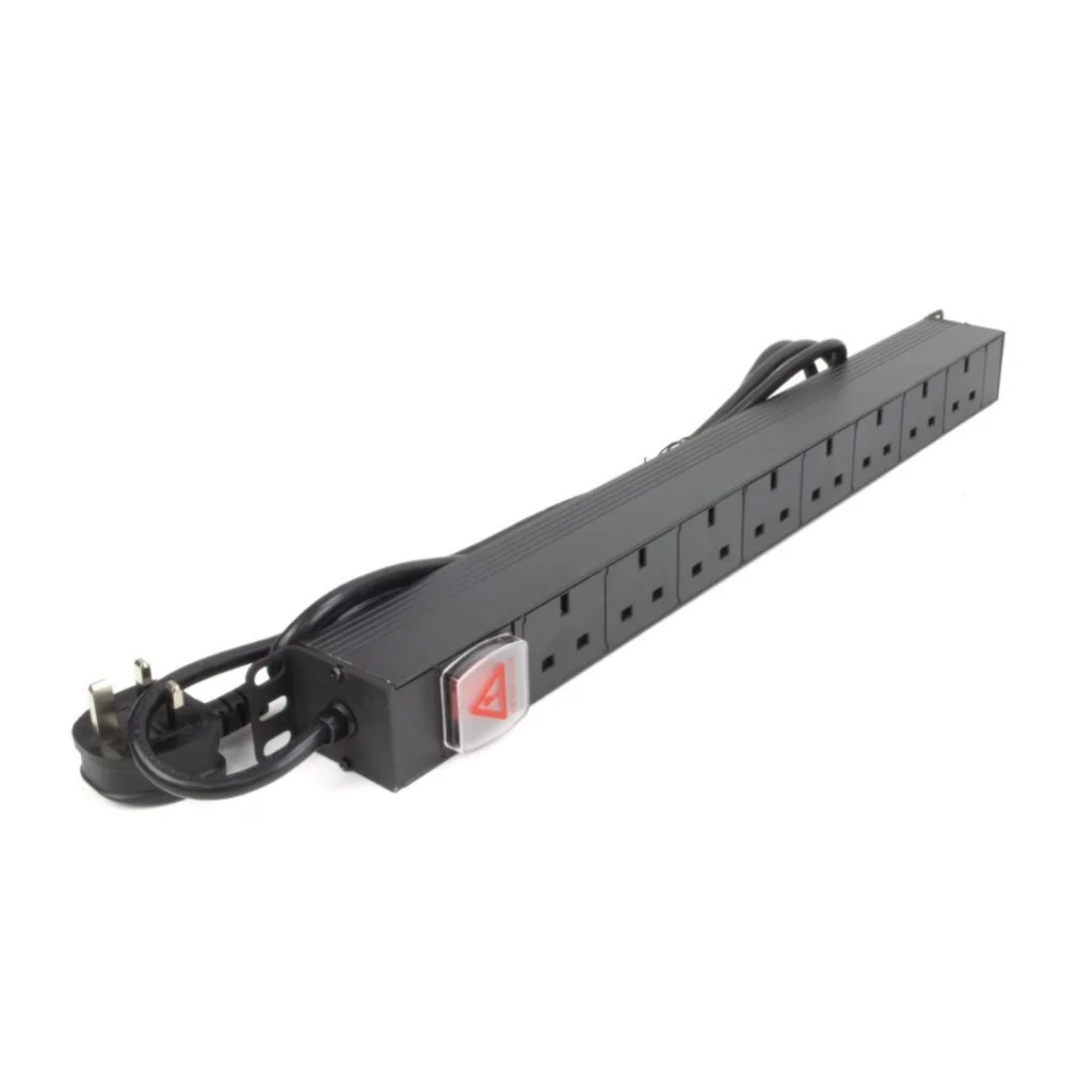 8-Way Multi Aluminum PDU 1.5U