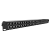 APKR Cat 6 48 Port Patch Panel Loaded