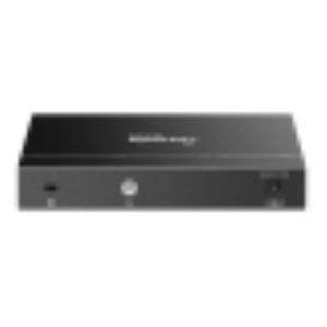 Alternative view of TP-Link ES206GP Omada 6-Port Gigabit Easy Managed PoE+ Switch