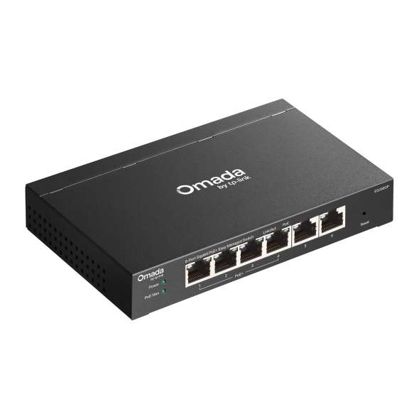 TP-Link ES206GP Easy Managed Switch