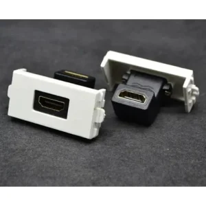 Alternative view of Generic HDMI Faceplate