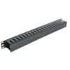 Giganet 1U Cable Manager Closed