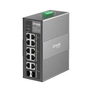 TP-Link IES210GPP Omada 10-Port Gigabit Industrial Managed PoE Switch