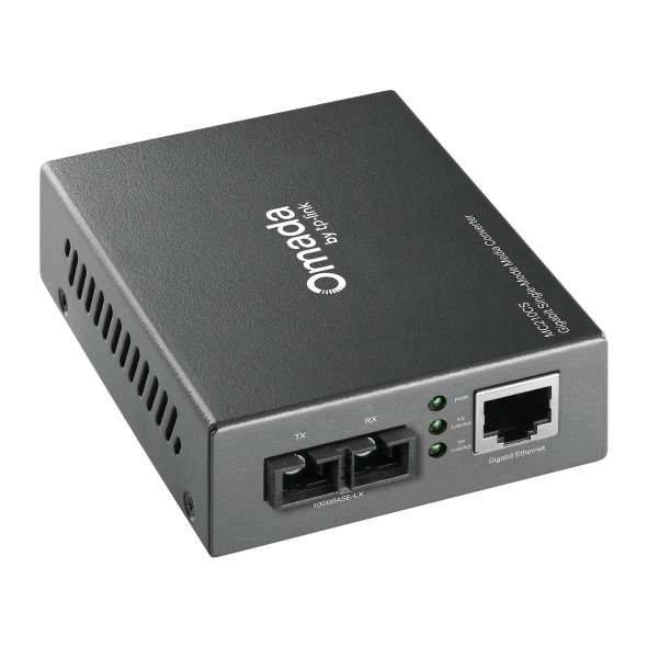 TP-Link MC210CS Gigabit Single-Mode Media Converter - Image 3