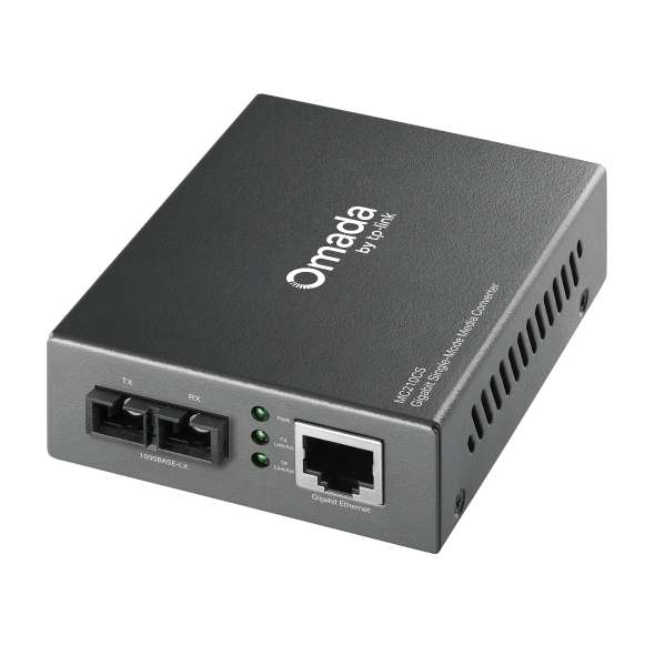TP-Link MC210CS Gigabit Single-Mode Media Converter - Image 2