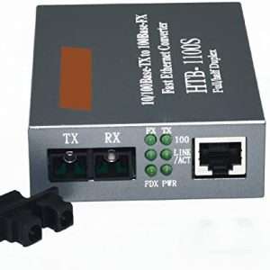 NetLINK HTB-1100S Fiber Media Converter