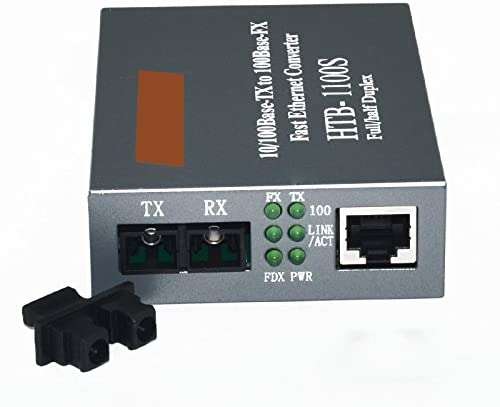 NetLINK HTB-1100S Fiber Media Converter
