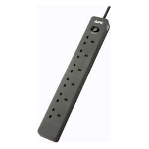 APC PME6B-UK Surge Protector - 6 Outlets