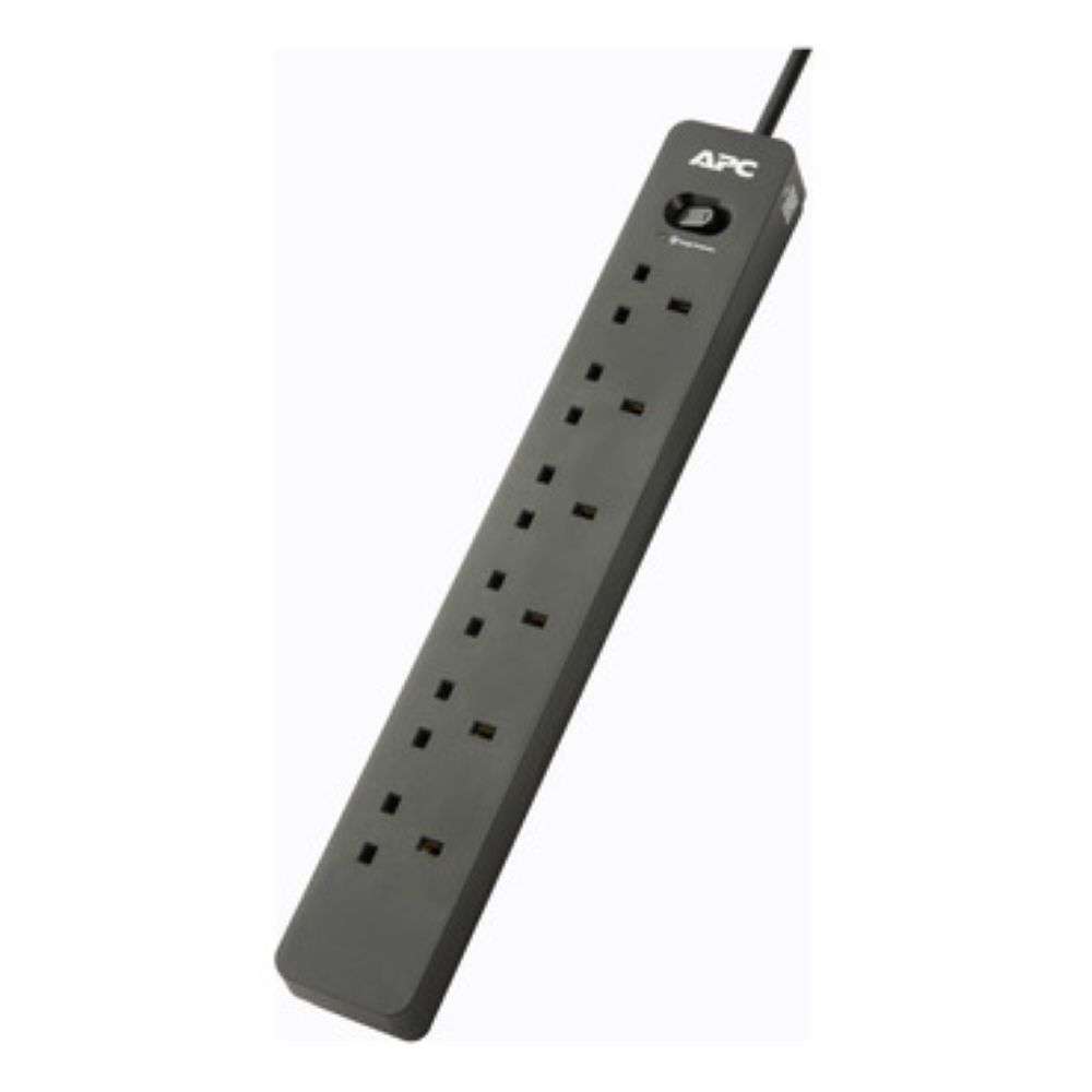 APC PME6B-UK Surge Protector - 6 Outlets