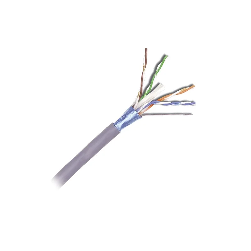 Siemon CAT6A F UTP Pure Copper Ethernet Cable 305M 9A6M4-A5