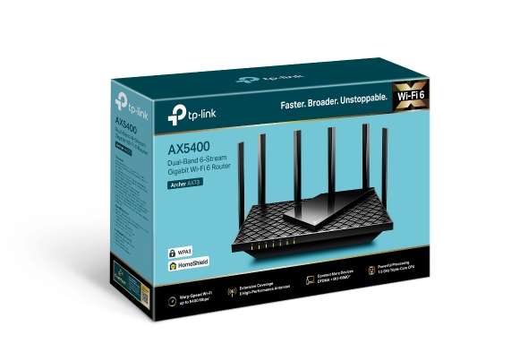 TP-Link Archer AX72 AX5400 wireless router for home networking