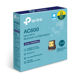 TP-Link Archer T2UB Nano AC600 Wi-Fi USB Adapter