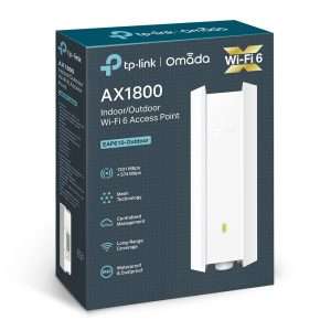 TP-Link EAP610-Outdoor AX1800 Indoor/Outdoor Wi-Fi 6 Access Point