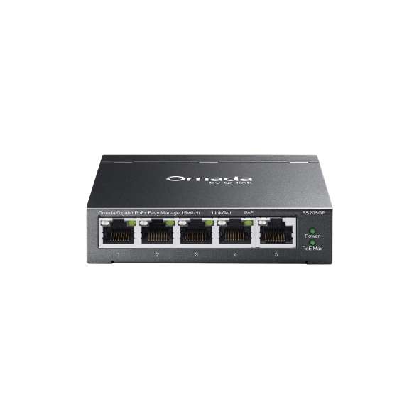 TP-Link ES205GP PoE+ Switch 5-Port Gigabit