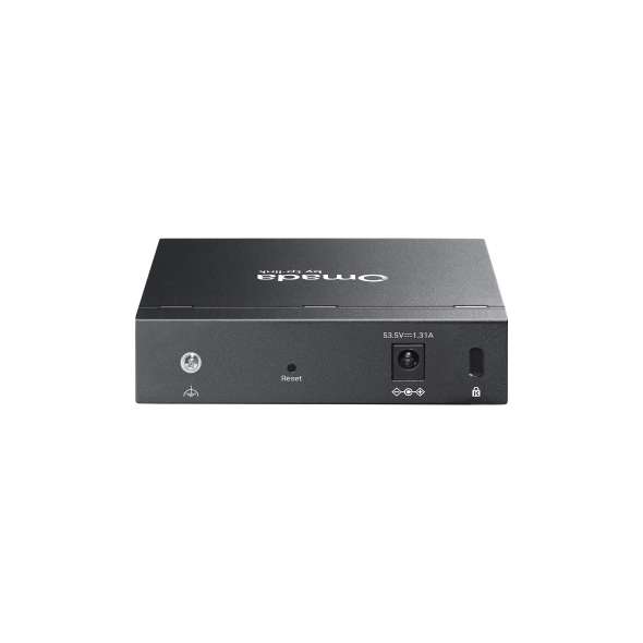 TP-Link ES205GP Omada 5-Port Gigabit Easy Managed Switch rear view