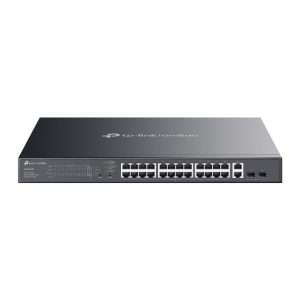 TP-Link ES228GMP Omada 28-Port Gigabit Easy Managed PoE+ Switch
