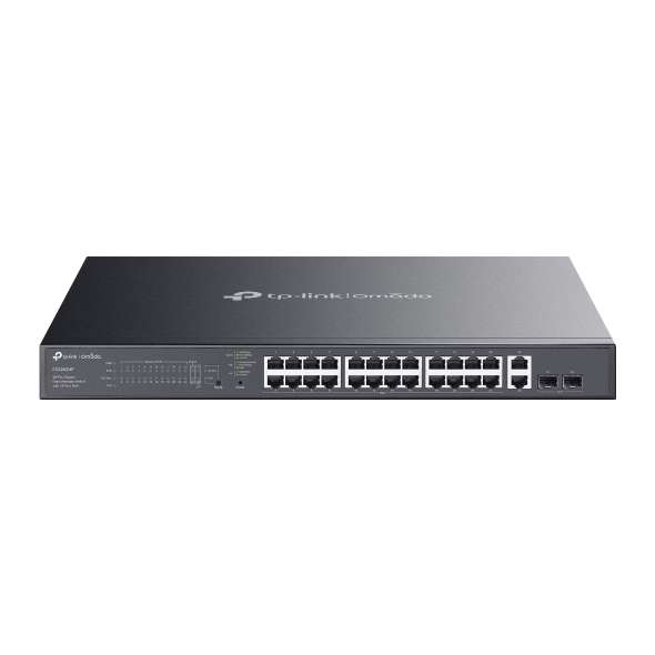TP-Link ES228GMP Omada 28-Port Gigabit Easy Managed PoE+ Switch