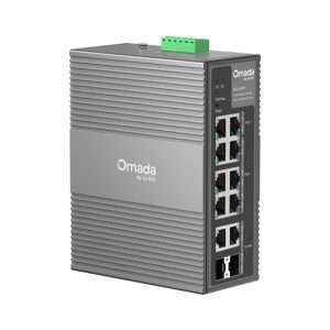 Alternative view of TP-Link IES210GPP Industrial Switch 10-Port PoE