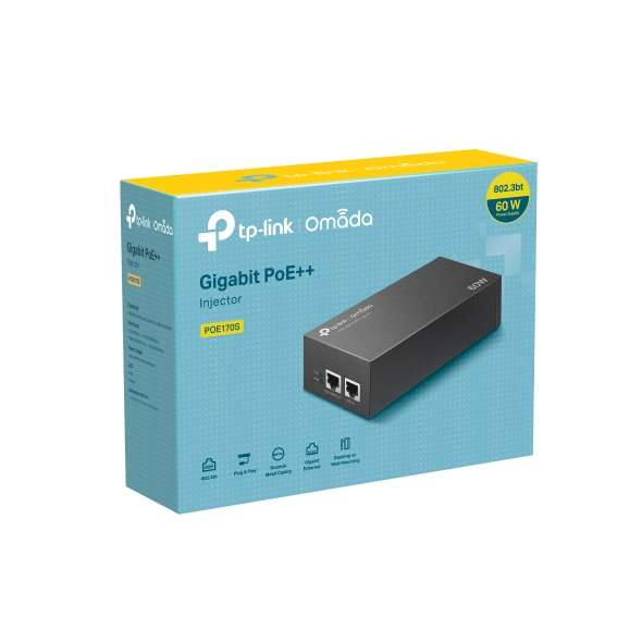 TP-Link POE170S Omada PoE++ Injector