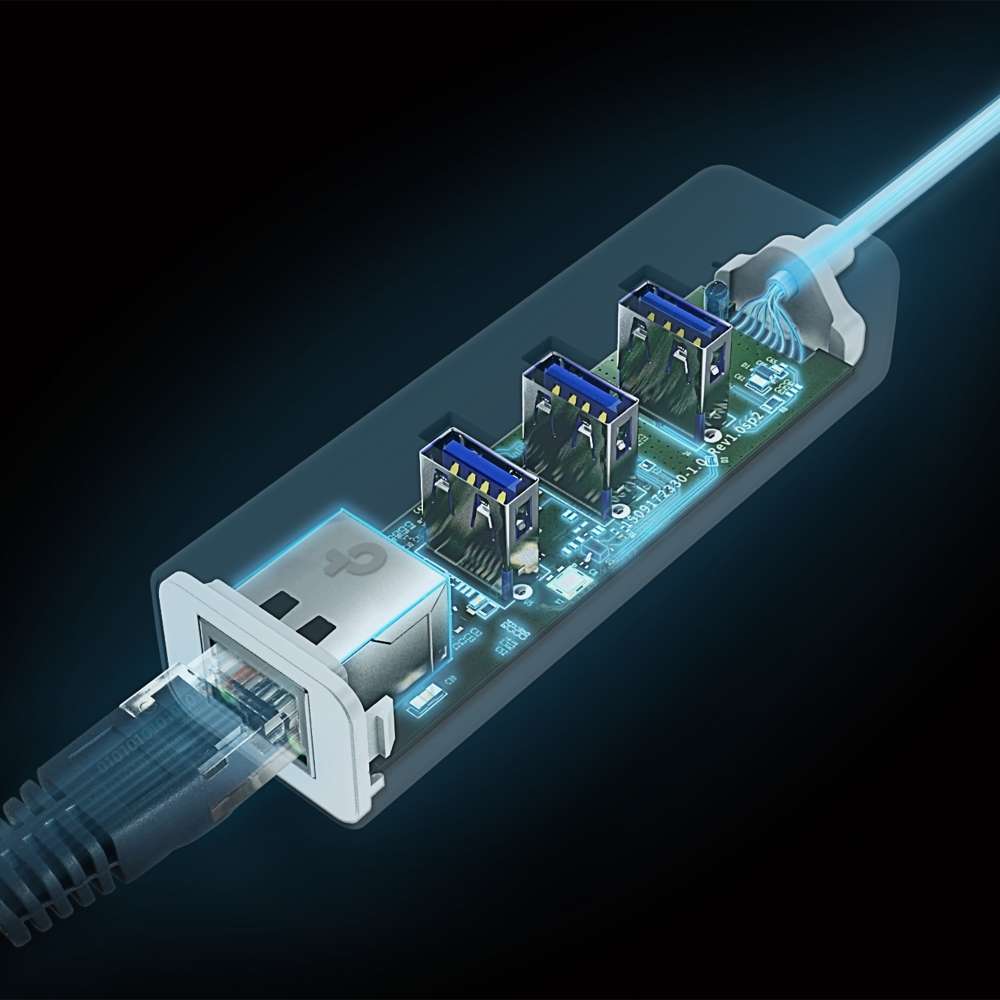 TP-Link UE330C USB-C Gigabit Ethernet Adapter