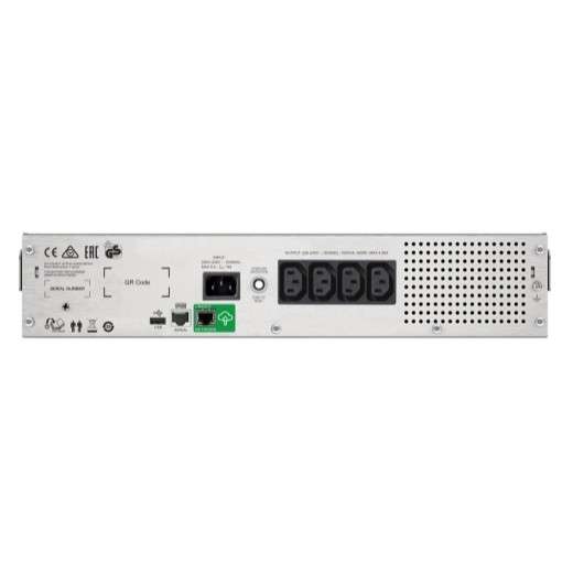 APC Smart-UPS 1000VA LCD Rackmount 2U UPS with SmartConnect - Image 2