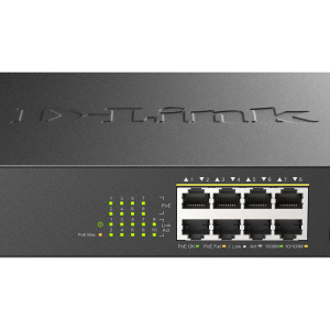 DGS-1010MP 10-Port Gigabit PoE Switch