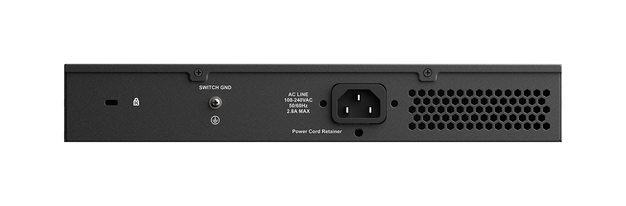 D-Link DGS-1010MP Gigabit PoE Switch with 10 Ports - Image 4