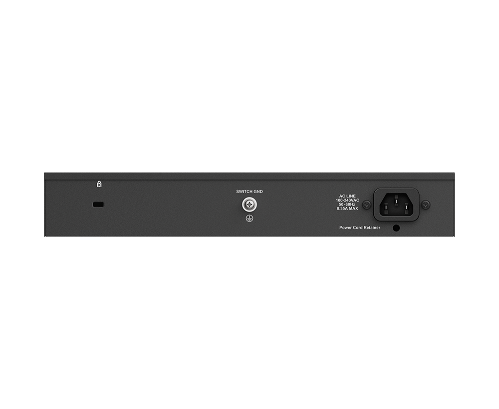 DGS-1016C 16-Port Gigabit Unmanaged Switch back