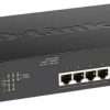 DGS-1100-10MPV2 8-Port Gigabit PoE Smart Managed Switch