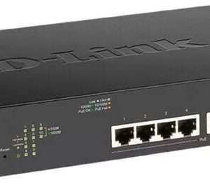 DGS-1100-10MPV2 8-Port Gigabit PoE Smart Managed Switch