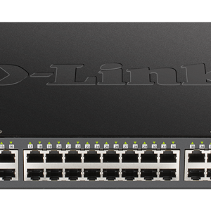DGS-1250-52X 48-Port Smart Managed Gigabit Switch