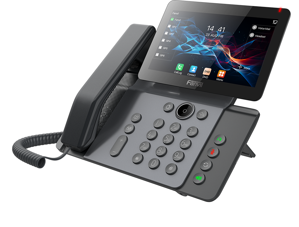 Fanvil V66 Prime Business Phone right view