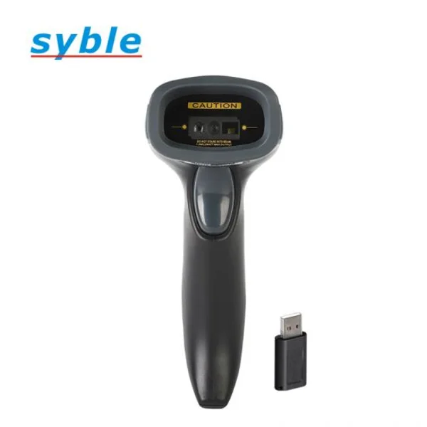 Syble XB-6221RB 2D Wireless Barcode Scanner