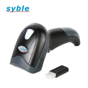 Syble XB-6221RB 2D Wireless Barcode Scanner