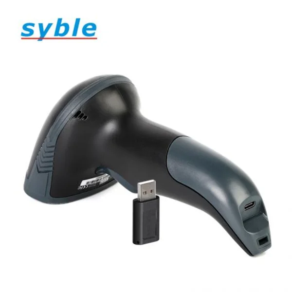Syble XB-6221RB 2D Wireless Barcode Scanner 1