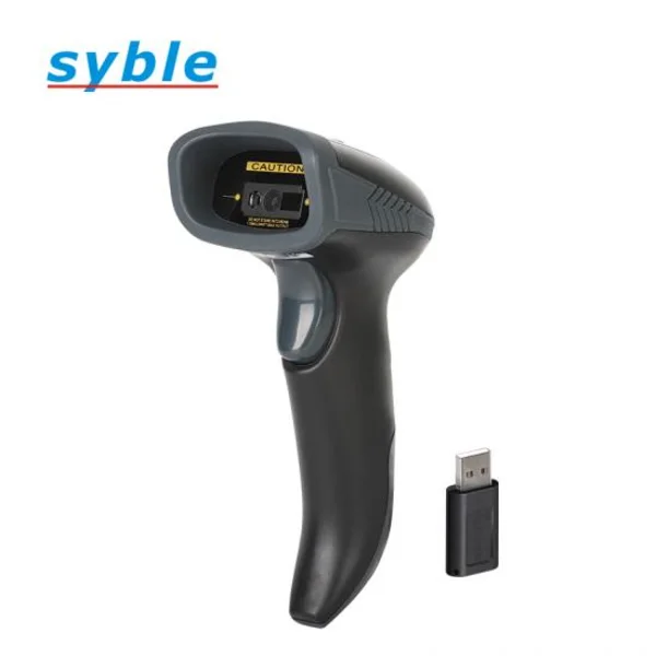Syble XB-6221RB 2D Wireless Barcode Scanner2