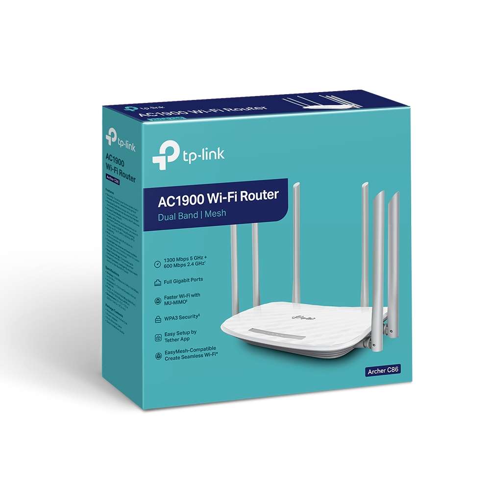 TP-Link Archer C86 AC1900 Wi-Fi Router