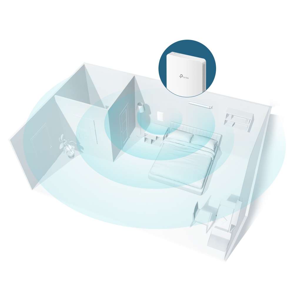 TP-Link EAP235-Wall Access Point AC1200