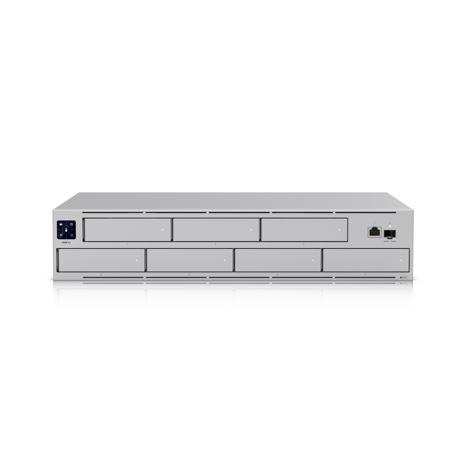 Ubiquiti UNVR-Pro Network Video Recorder front view