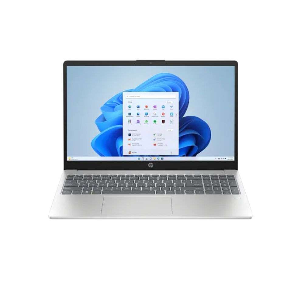 HP 15-fd0154wm Natural Silver touchscreen laptop