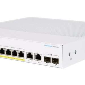 Alternative view of Cisco CBS350-8FP-2G 8-Port Gigabit PoE+ Managed Switch with 2 Gigabit SFP Combo Ports