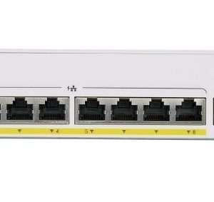 Cisco CBS350-8FP-2G Gigabit PoE+ Managed Switch