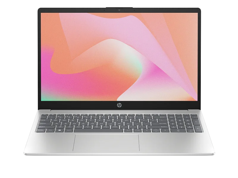 HP 15-fd2052nia Core Ultra 7 Laptop in Natural Silver