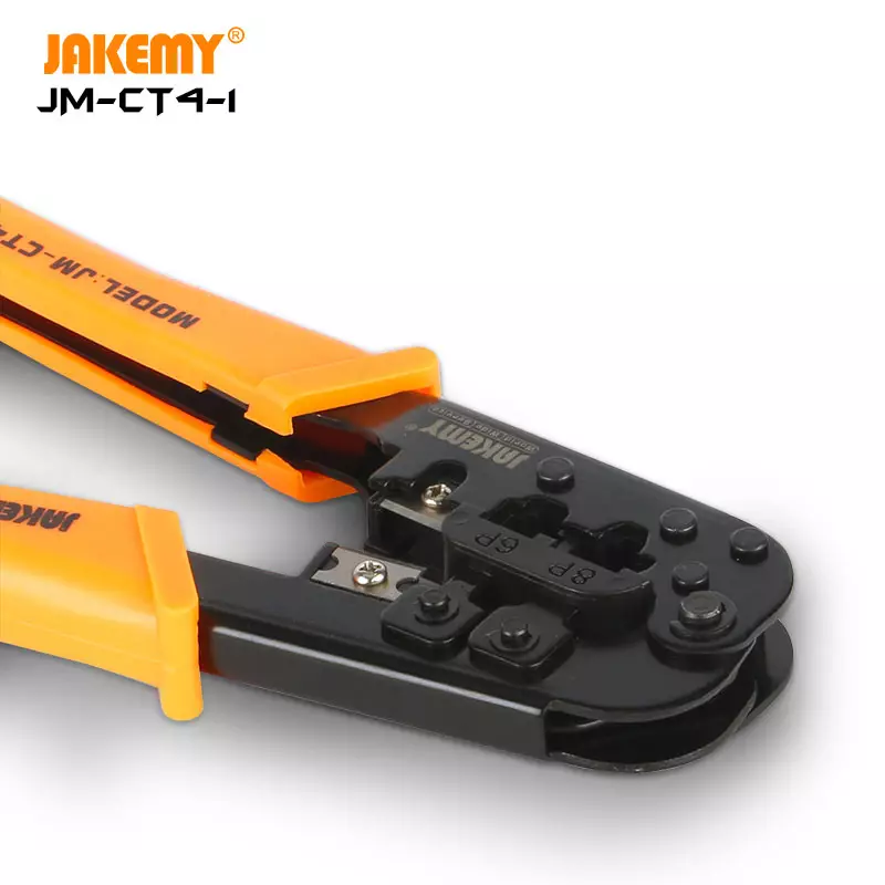 JAKEMY JM-CT4-1 6P/8P Crimping & Cutting Tool - Image 2