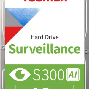 Toshiba HDEB026ZSA51F 10TB S300 AI HDD