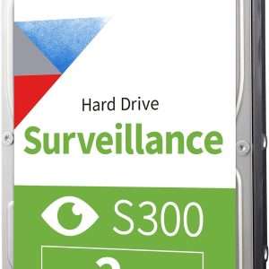 Toshiba HDWT720UZSVA S300 Surveillance HDD 2TB