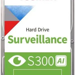 Toshiba S300 AI Surveillance 8TB Hard Drive